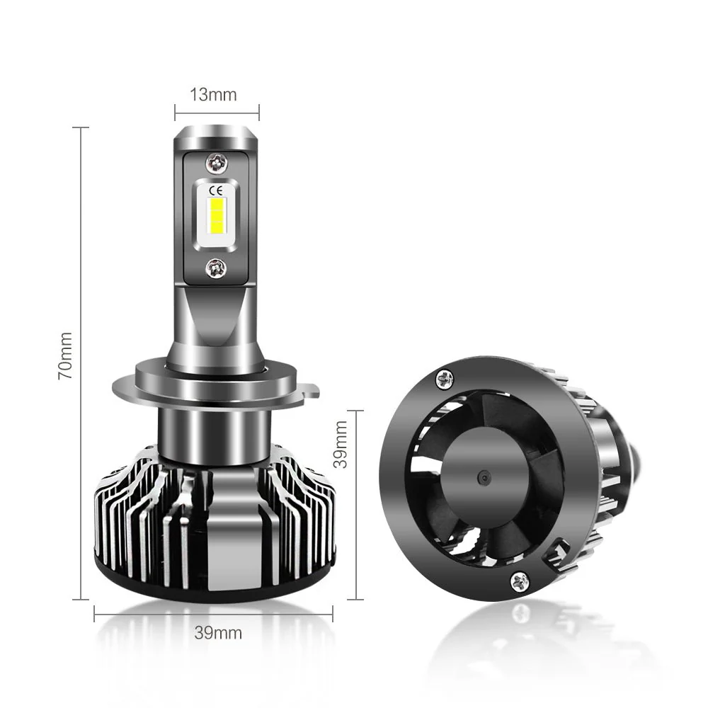 TS-CR H7 LED Forward Lightings Bulbs, Fog Lights for Cars, Motorcycles, Trucks - Image 4