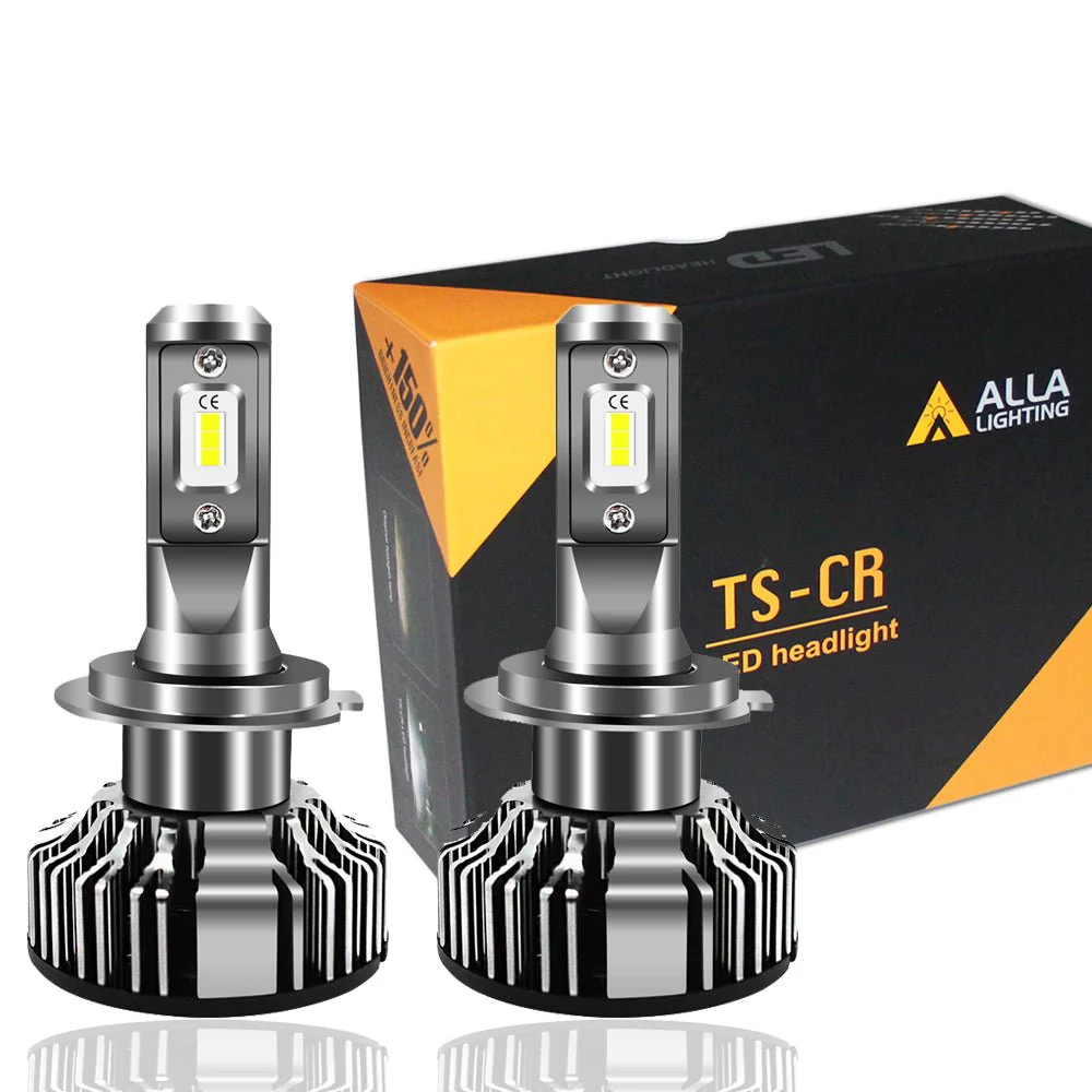 TS-CR H7 LED Forward Lightings Bulbs, Fog Lights for Cars, Motorcycles, Trucks - Image 7