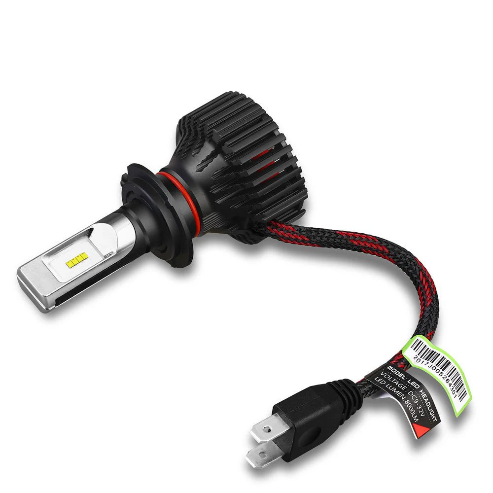 H7 LED Forward Lightings Bulbs Fog Lights for Cars, Trucks, 6500K Xenon White - Image 10