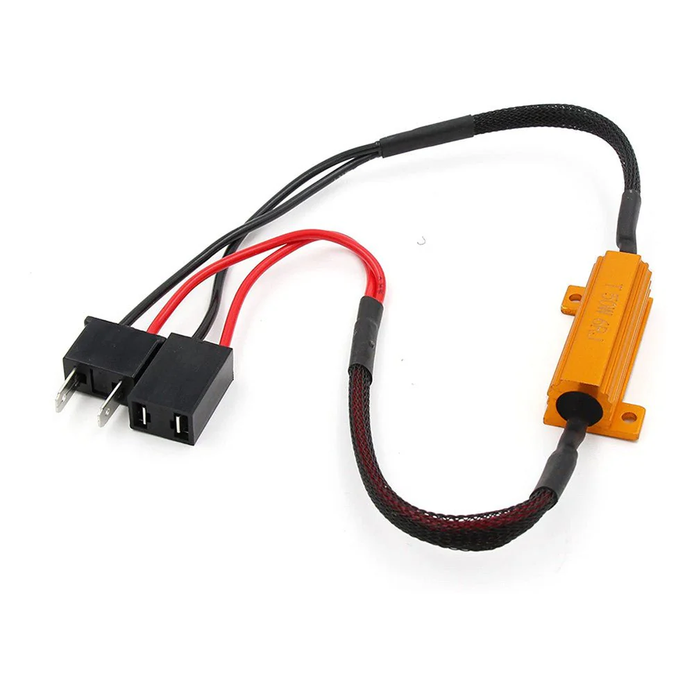 H7 LED Resistors Fix LED Forward Lightings, Fog Light Flickering/Error Code - Image 3