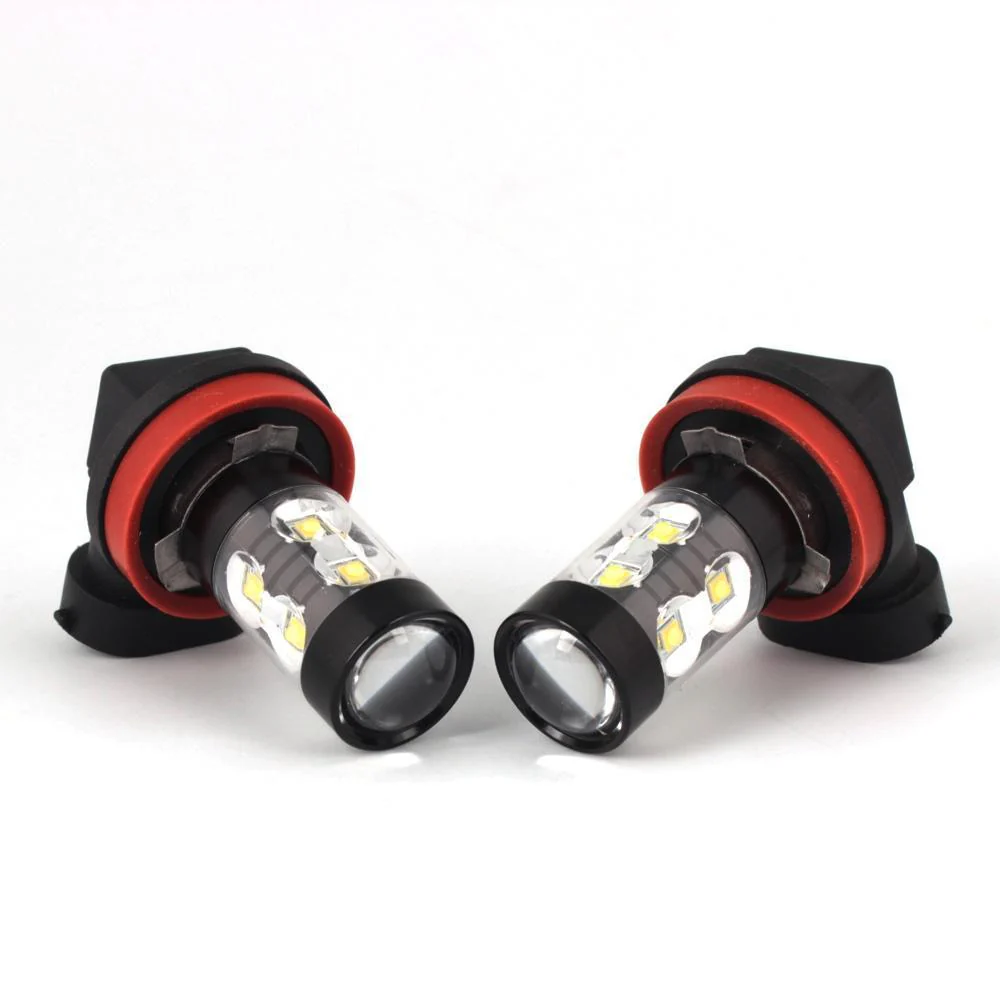 H8 H11 H16 LED Bulbs 50W Cree Fog Lights Replacement for Cars, Trucks - Image 10