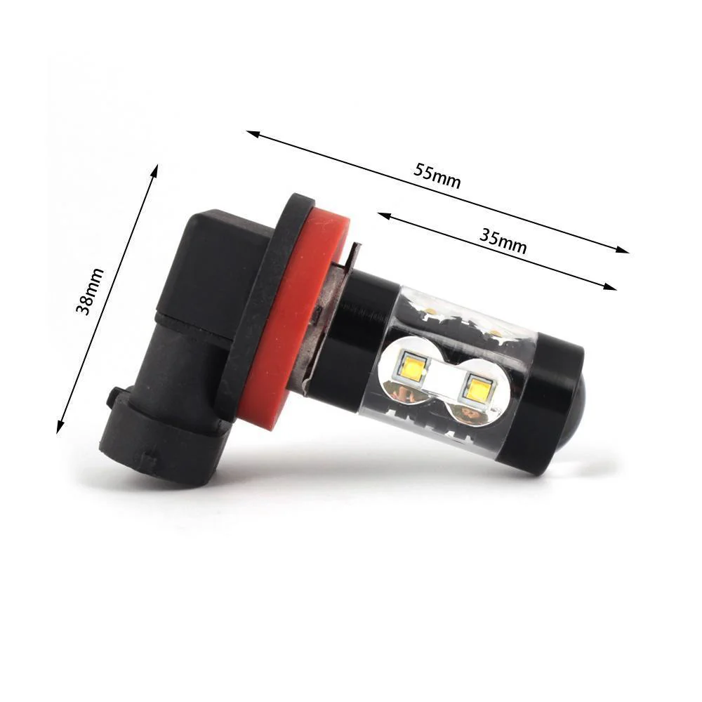 H8 H11 H16 LED Bulbs 50W Cree Fog Lights Replacement for Cars, Trucks - Image 8