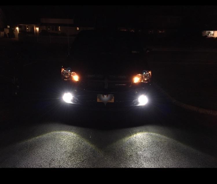 H8 H11 H16 LED Bulbs Fog Lights CSP SMD, 6000K Xenon White - Image 5