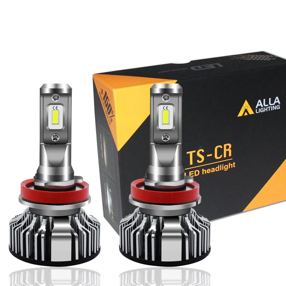 TS-CR H8 H11 H9 LED Forward Lightings Bulbs Replacement for Motorcycles, Cars, Trucks - Image 7