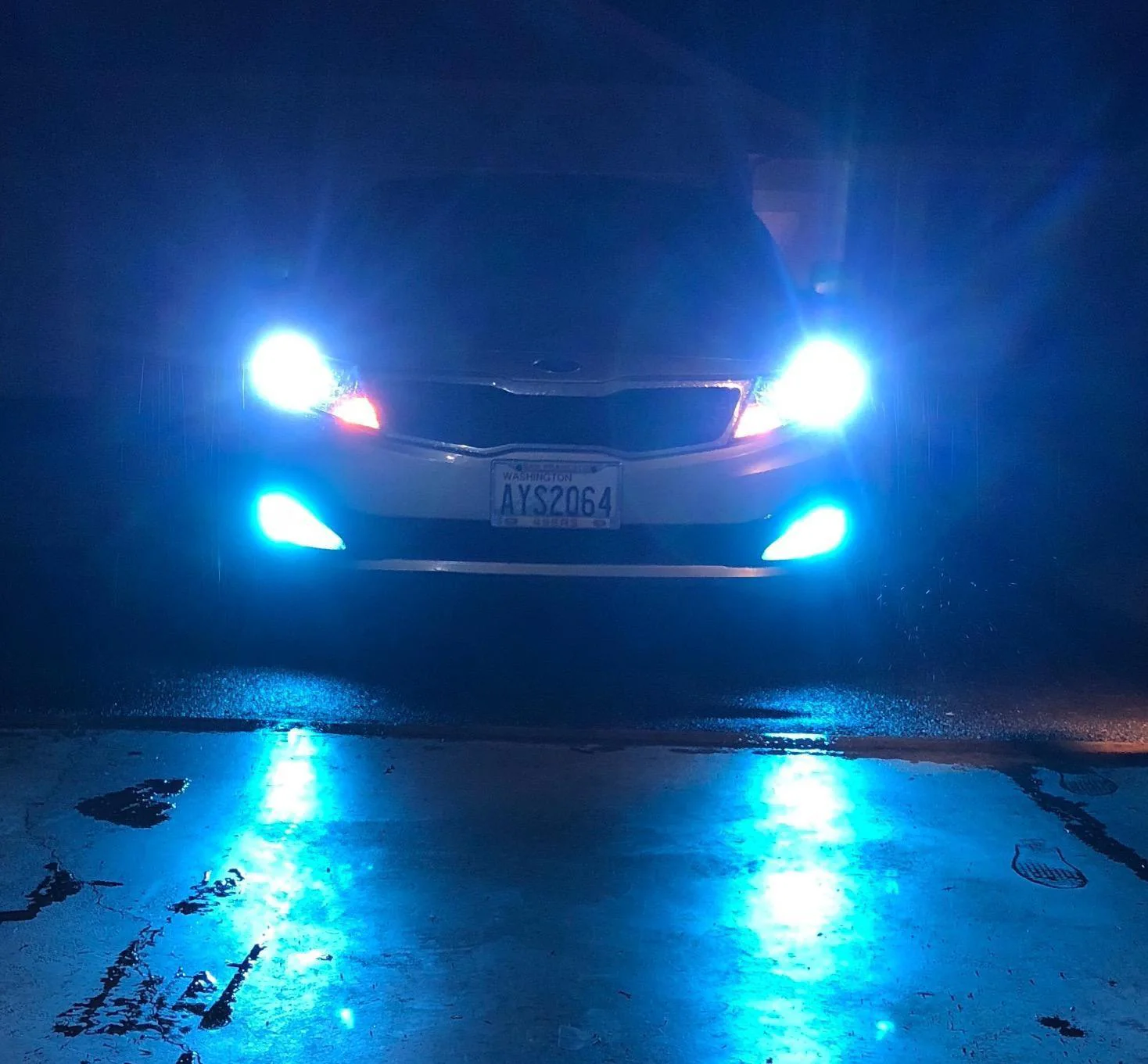H8 H11 LED Fog Lights Bulbs Super Bright 12V Replacement H16 - Image 10