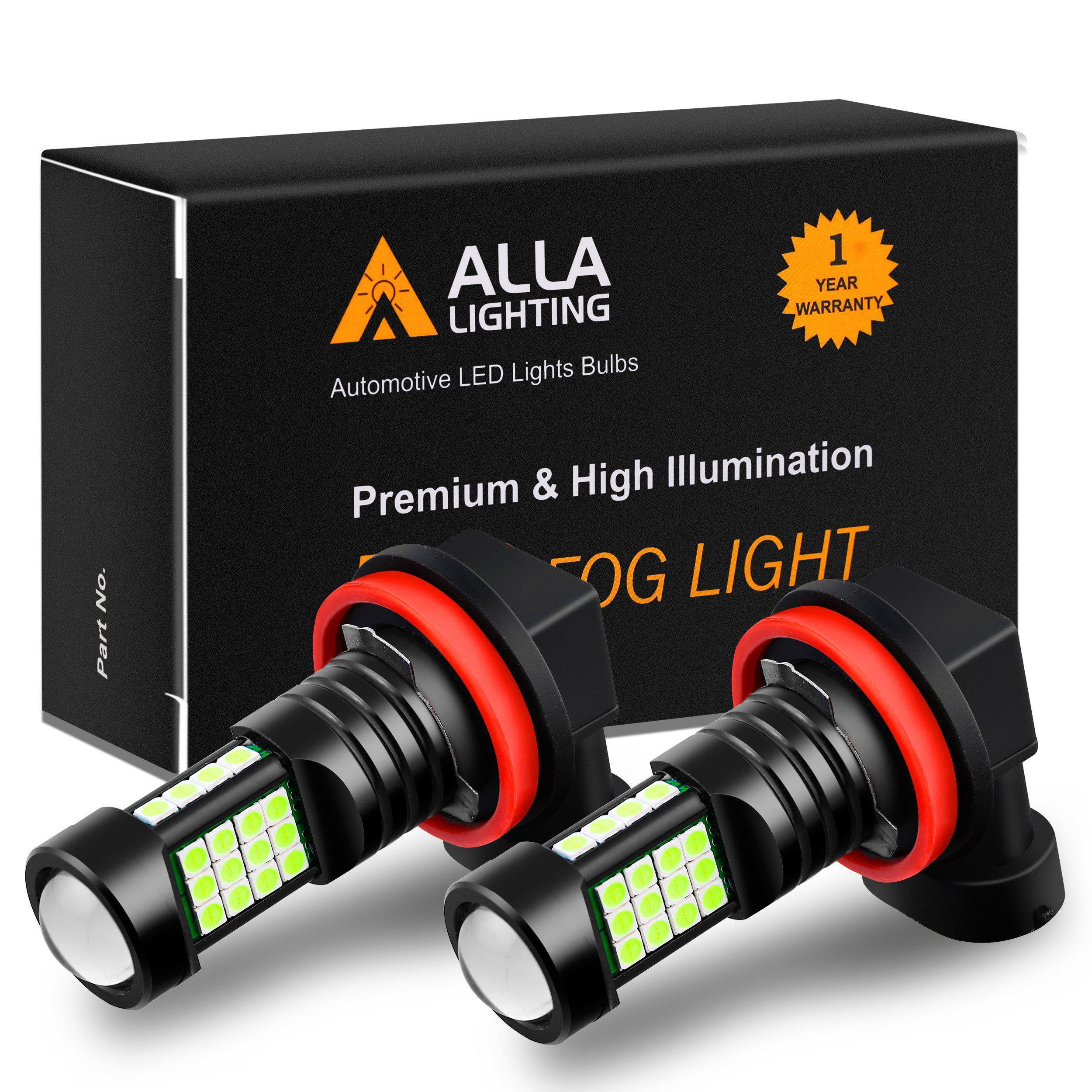H8 H11 LED Fog Lights Bulbs Super Bright 12V Replacement H16 - Image 11