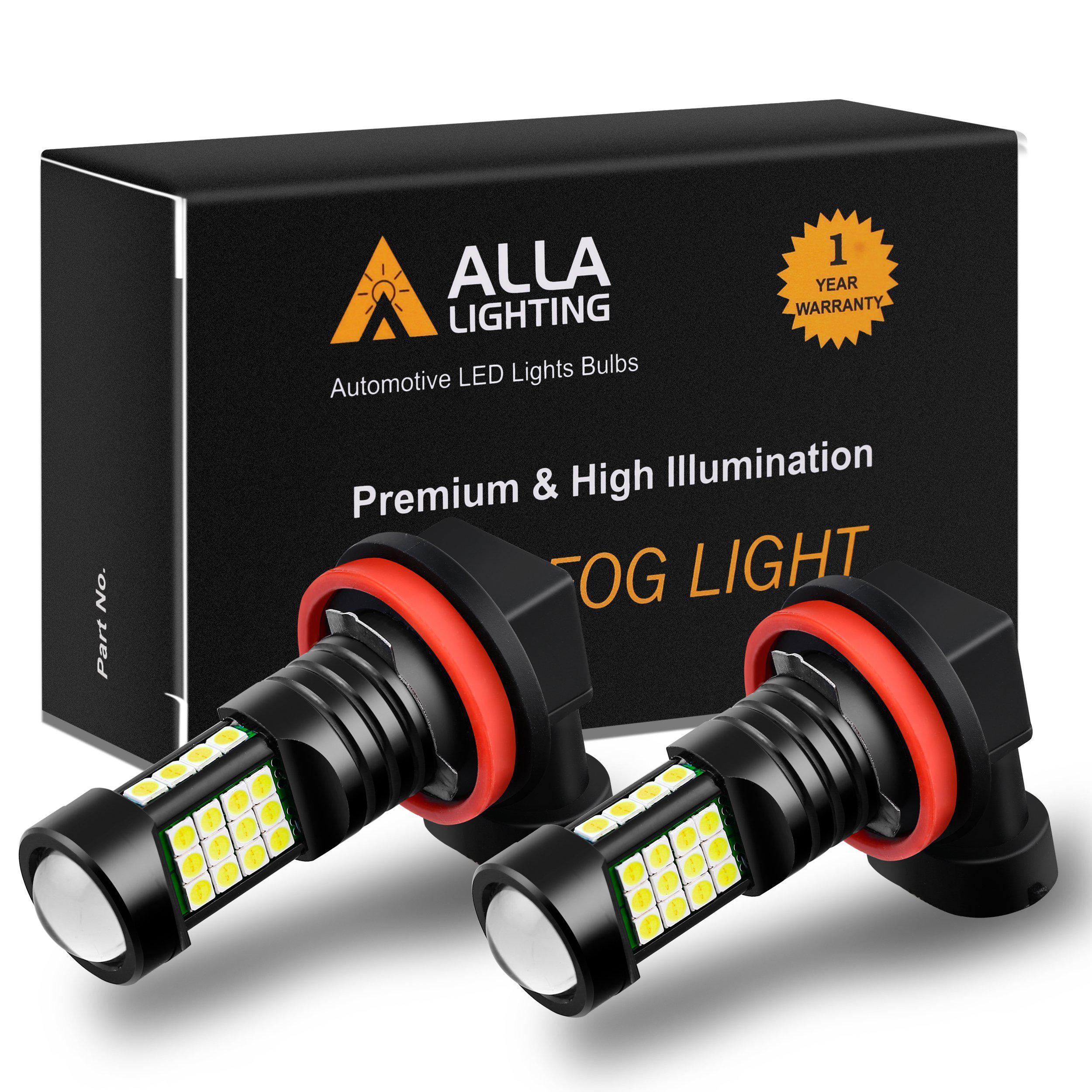H8 H11 LED Fog Lights Bulbs Super Bright 12V Replacement H16 - Image 12