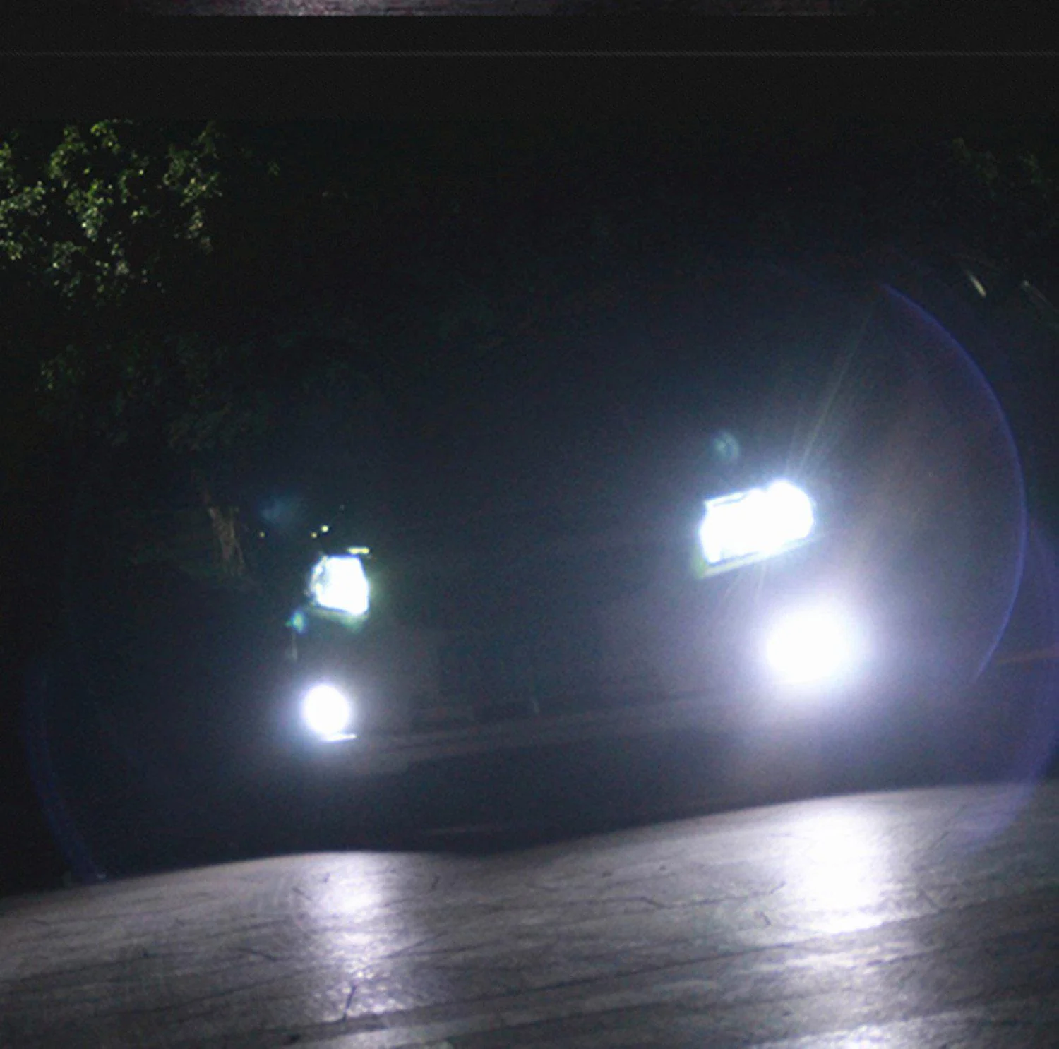 H8 H11 LED Fog Lights Bulbs Super Bright 12V Replacement H16 - Image 7