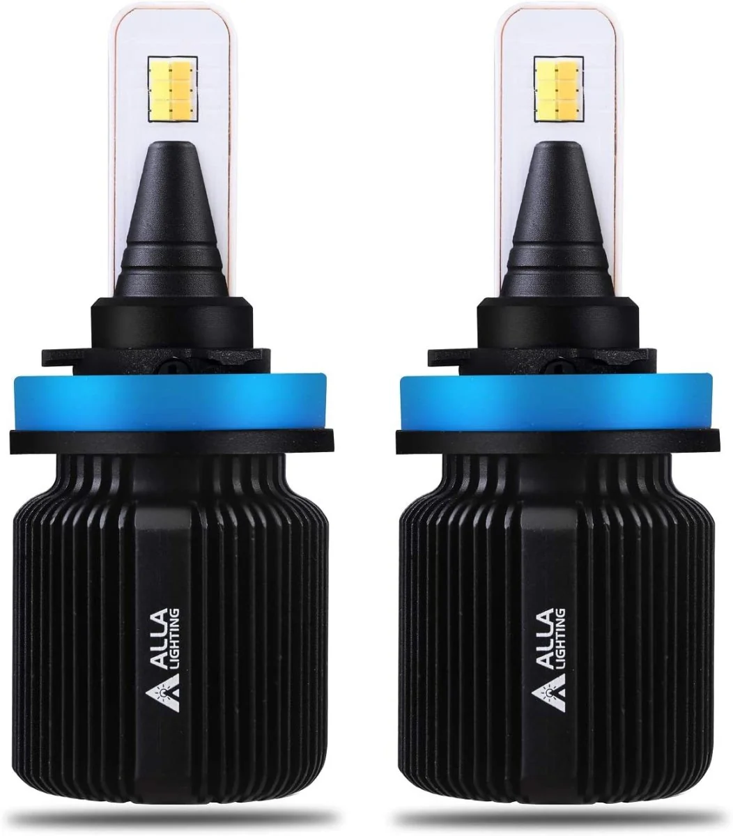 H8 H11 Switchback LED Forward Lightings, Fog Lights Bulbs, 6K White/3K Yellow - Image 7