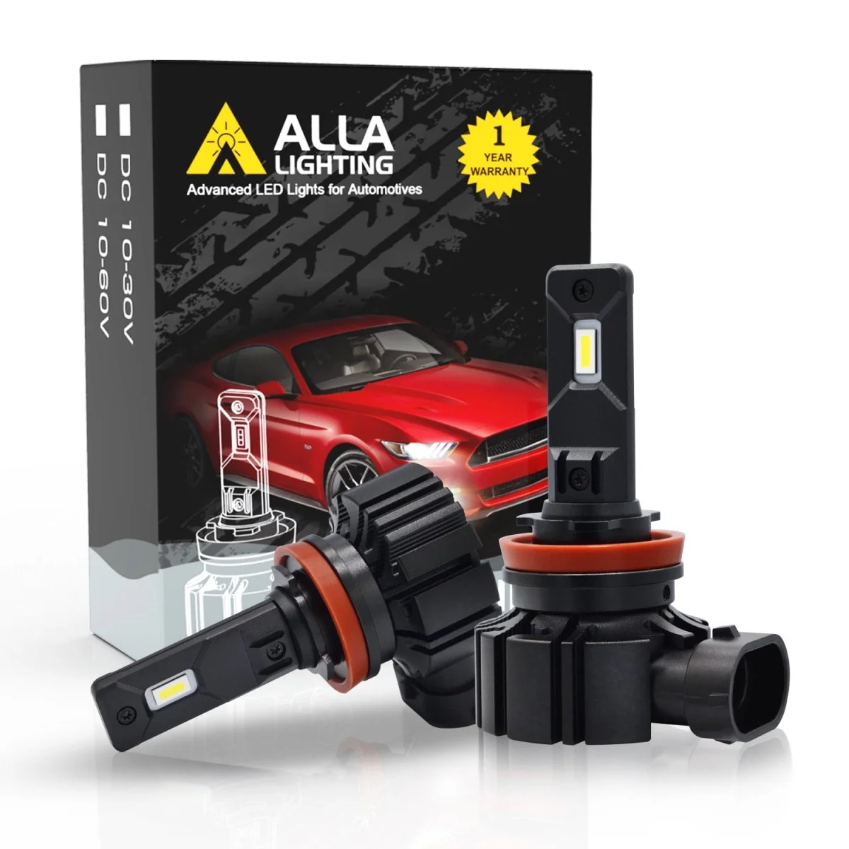 6000 Lumens H8 H9 H11 LED Bulbs High/Low Beam Forward Lightings, Fog Lights - Image 7