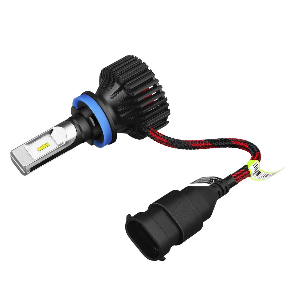 H8 H9 H11 LED Forward Lightings Bulbs for Cars, Trucks, 6500K Xenon White - Image 10