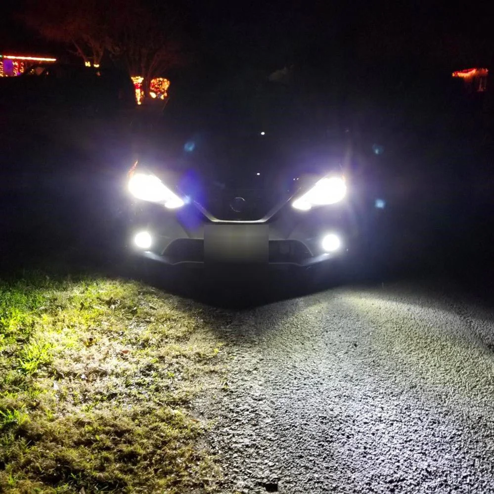H8 H9 H11 LED Switchback White/Yellow Forward Lightings, Fog Lights Bulbs - Image 11