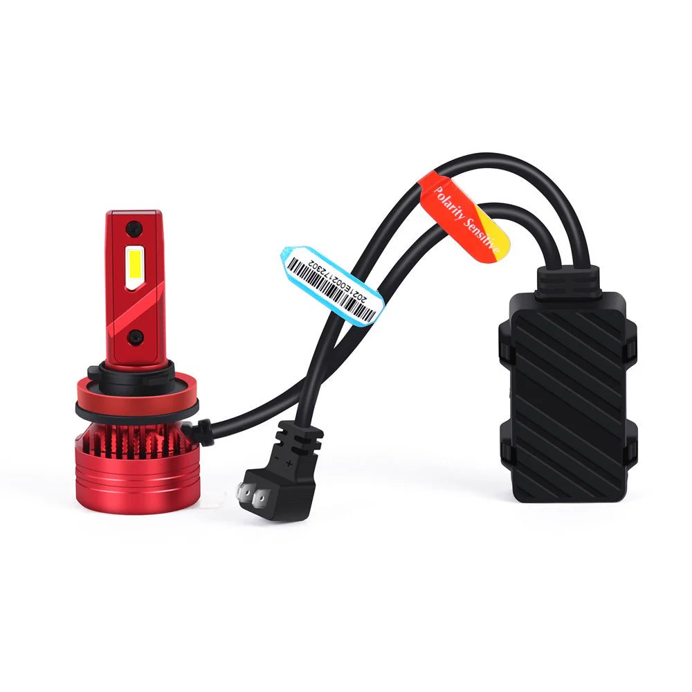 H9B H11B LED Forward Lightings Bulbs Plug-n-Play Conversion Kits Upgrade - Image 4