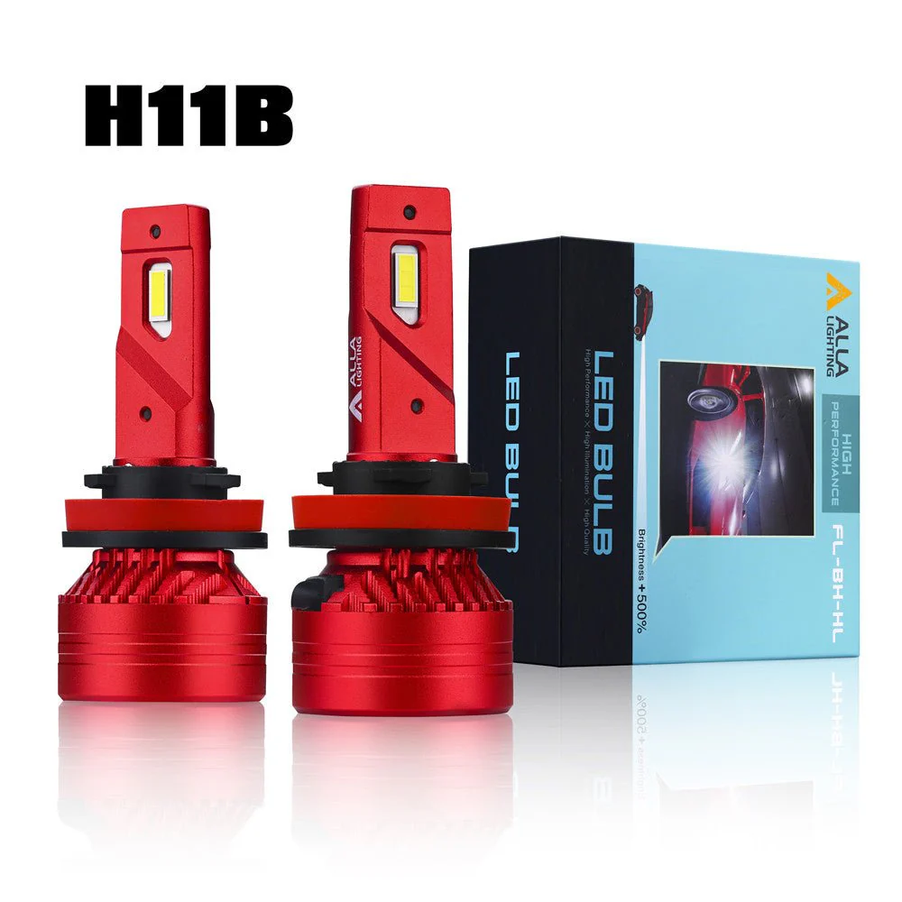 H9B H11B LED Forward Lightings Bulbs Plug-n-Play Conversion Kits Upgrade - Image 8
