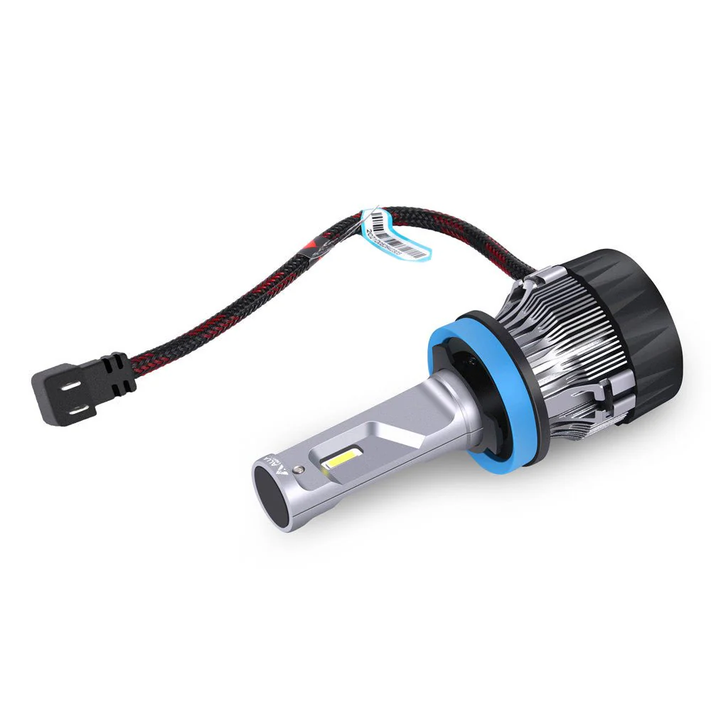 H9B H11B LED Forward Lightings Conversion Kits Bulbs Plug and Play, White - Image 3