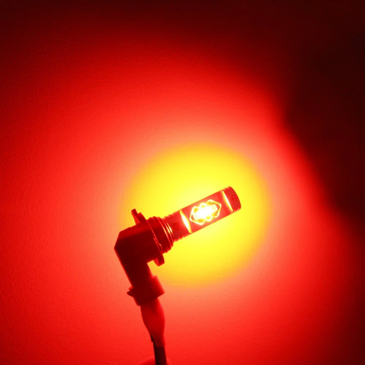 HB4 9006 LED Fog Lights Bulbs 12V, 6K White/3K Yellow/Red/8K Blue - Image 16