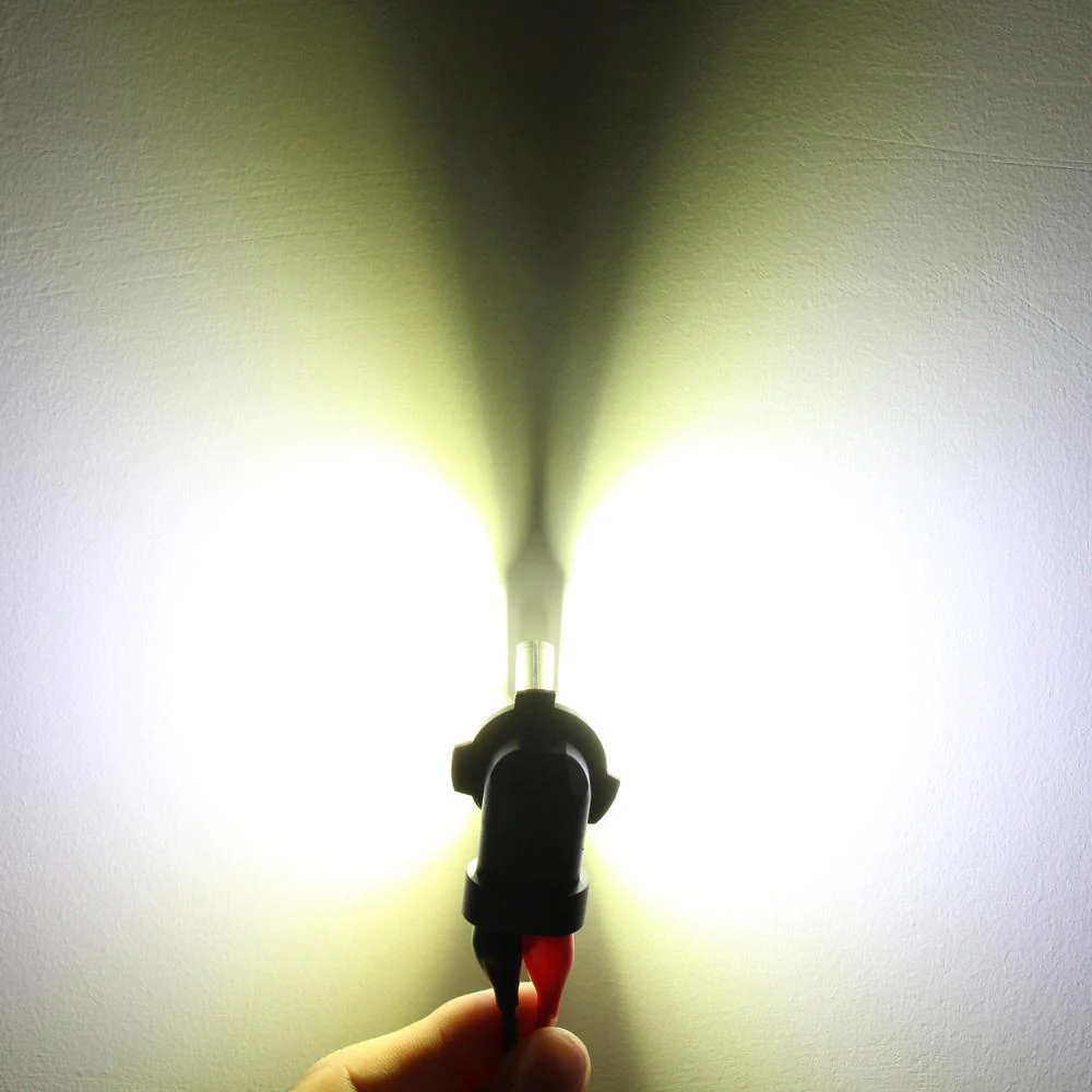 HB4 9006 LED Fog Lights Bulbs 12V, 6K White/3K Yellow/Red/8K Blue - Image 4