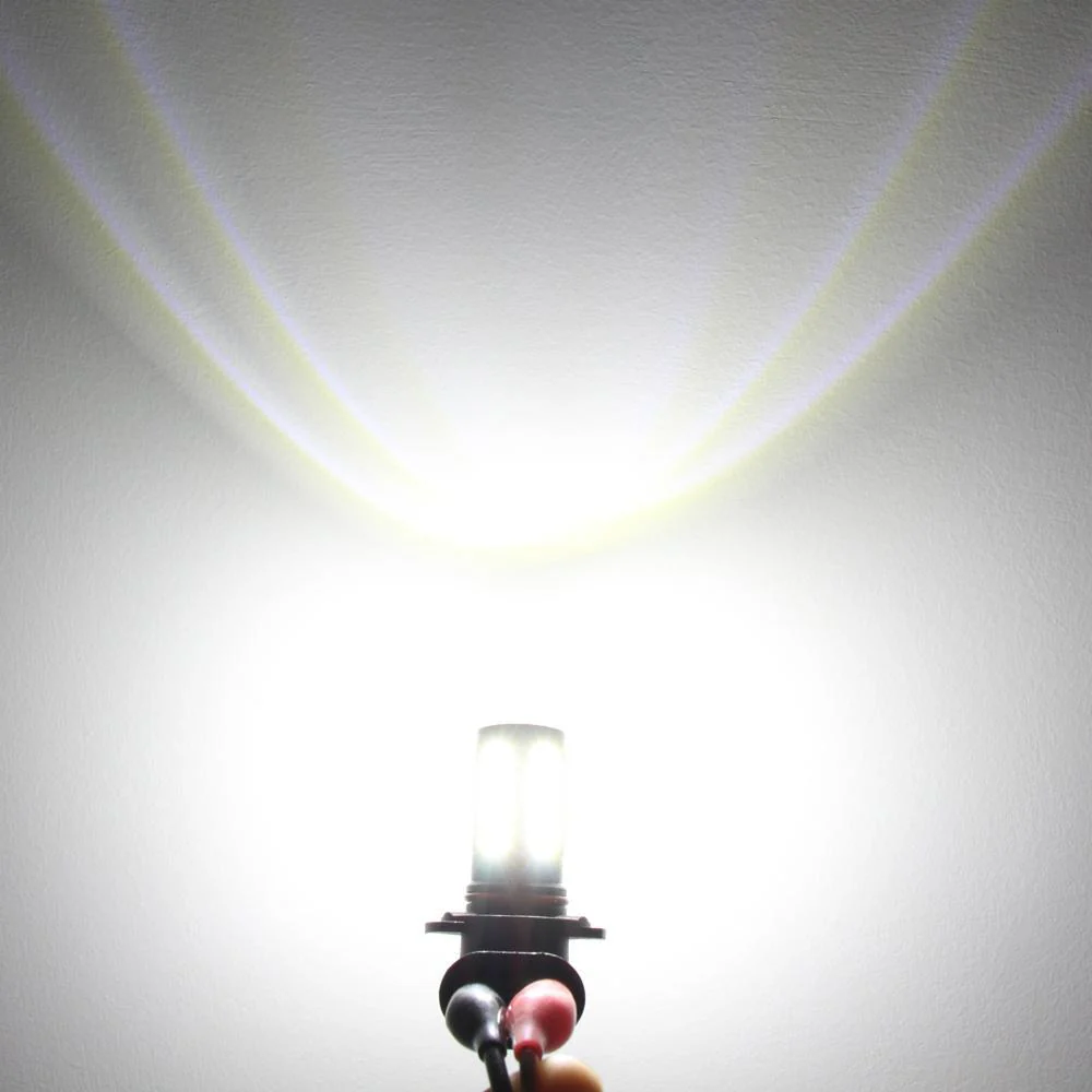 9006 HB4 LED Fog Lights Bulbs Super Bright 5730-SMD, 6000K Xenon White - Image 6