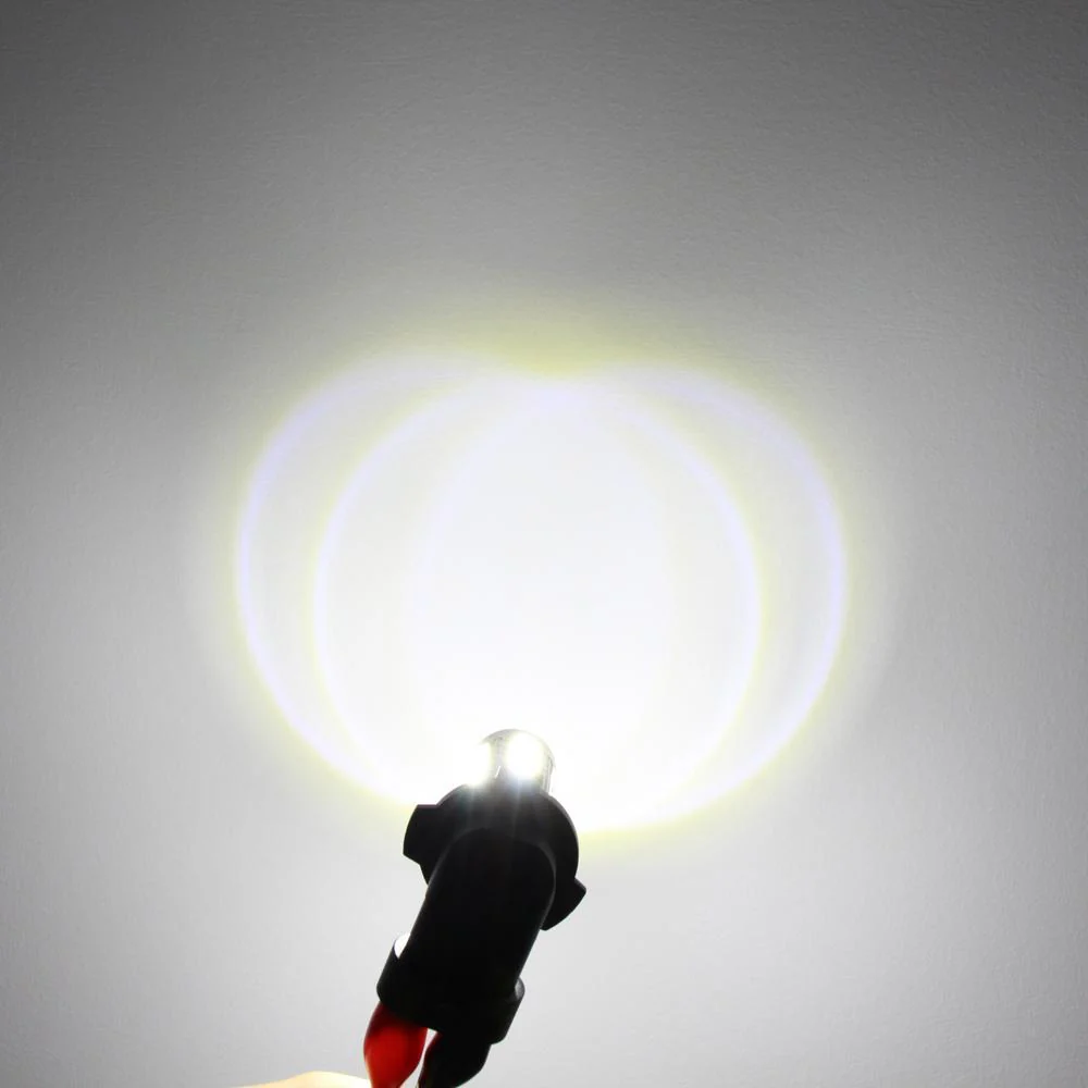 9006 HB4 LED Fog Lights Bulbs Super Bright 5730-SMD, 6000K Xenon White - Image 7