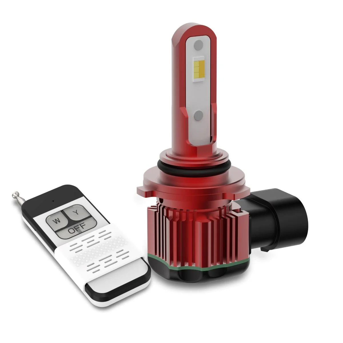 HB4 9006 Switchback LED Bulbs Fog Lights 12V, 6000K White/3000K Yellow - Image 15