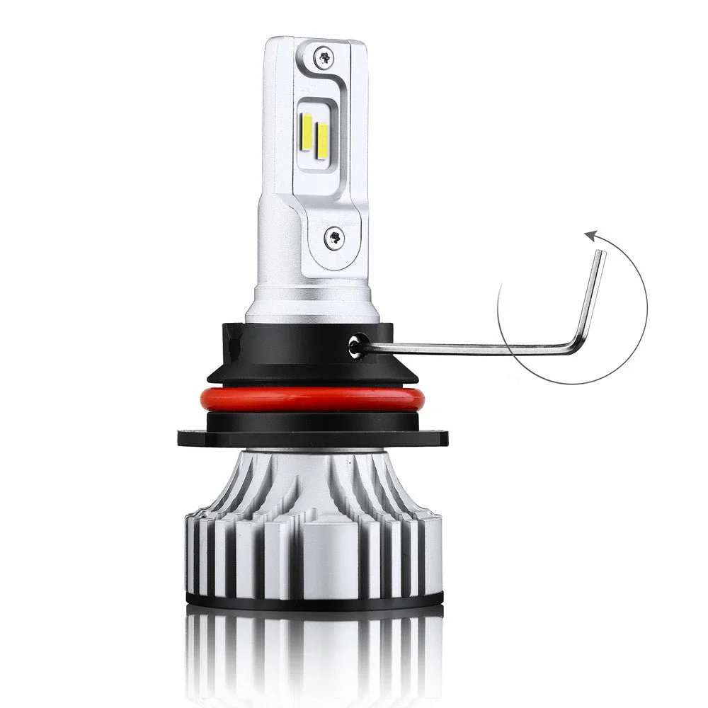D-CR HB5 9007 LED Forward Lightings Bulb/Daytime Running Lights - Image 11