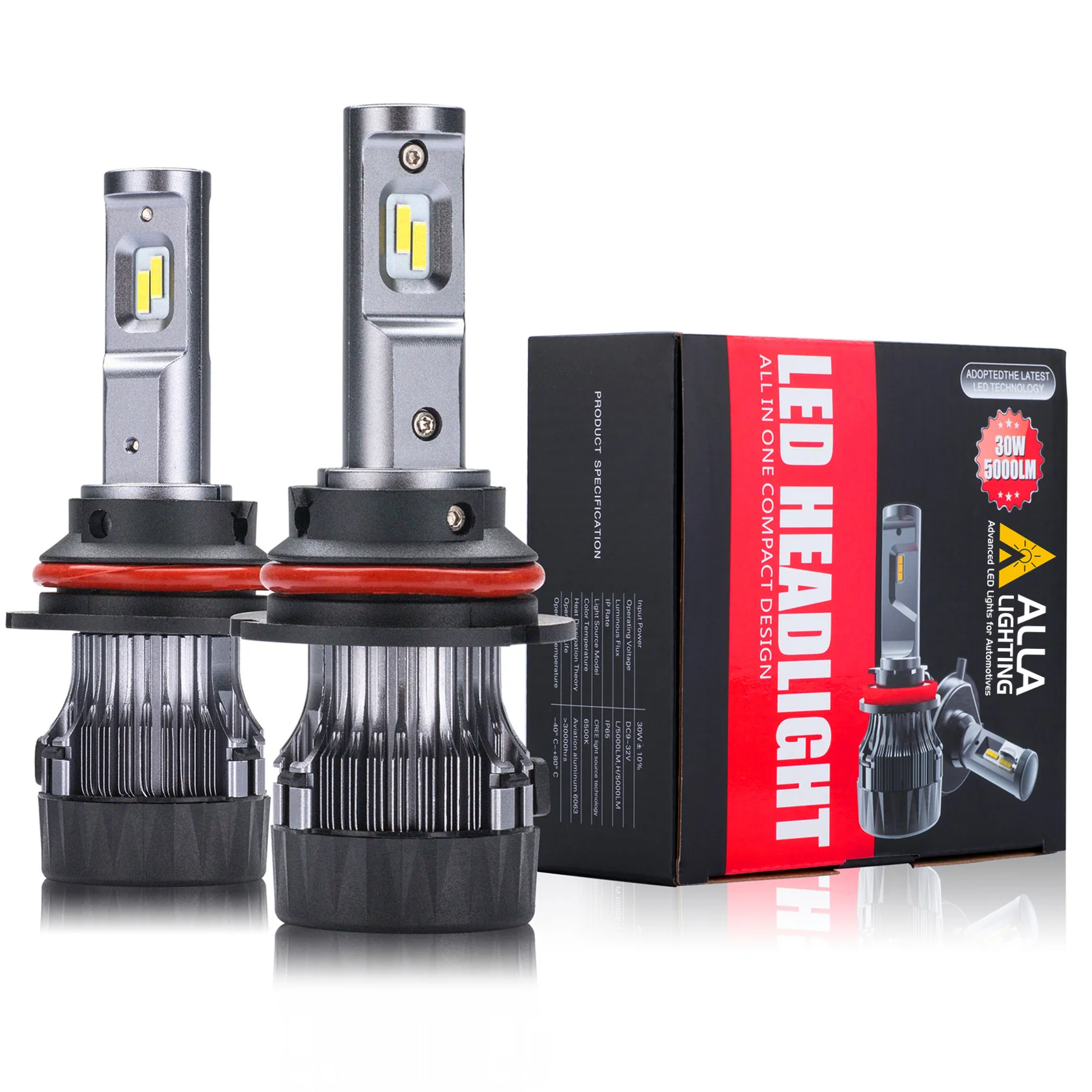HB5 9007 LED Forward Lightings Bulbs(off-road) for International Harvester - Image 12