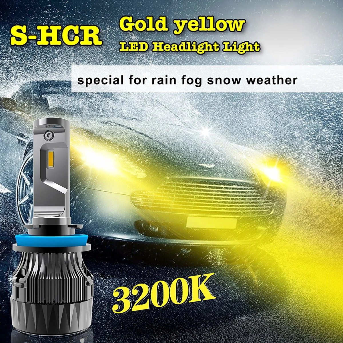 HB5 9007 LED Forward Lightings Bulbs(off-road) for International Harvester - Image 7