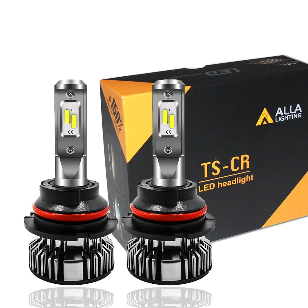 TS-CR HB5 9007 LED Forward Lightings Bulbs for Cars, Trucks, 6000K Xenon White - Image 7