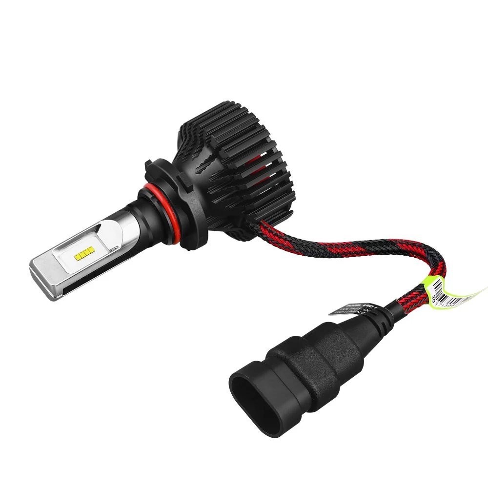 HIR2 9012 LED Forward Lightings Bulbs for Cars, Trucks, 6500K Xenon White - Image 9