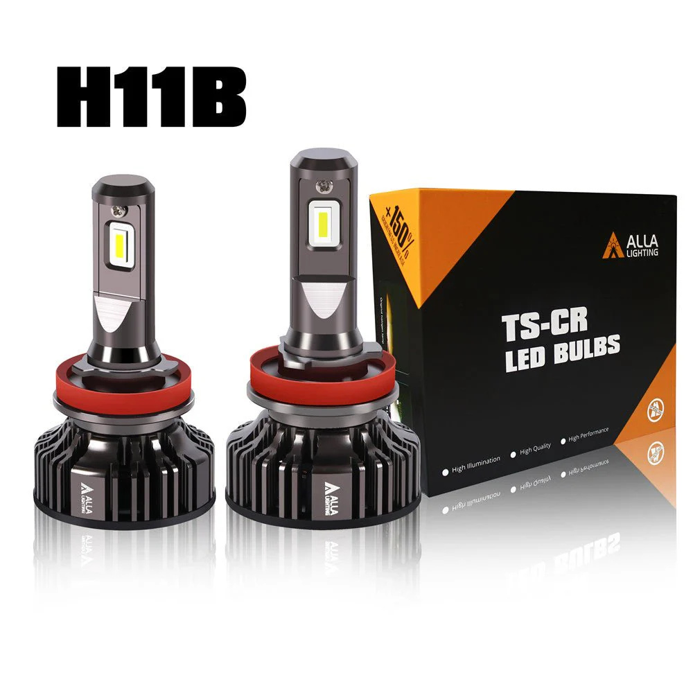 TS-CR H9B H11B LED Forward Lightings Bulbs Xreme Super Bright Upgrade for Kia, Hyundai - Image 8