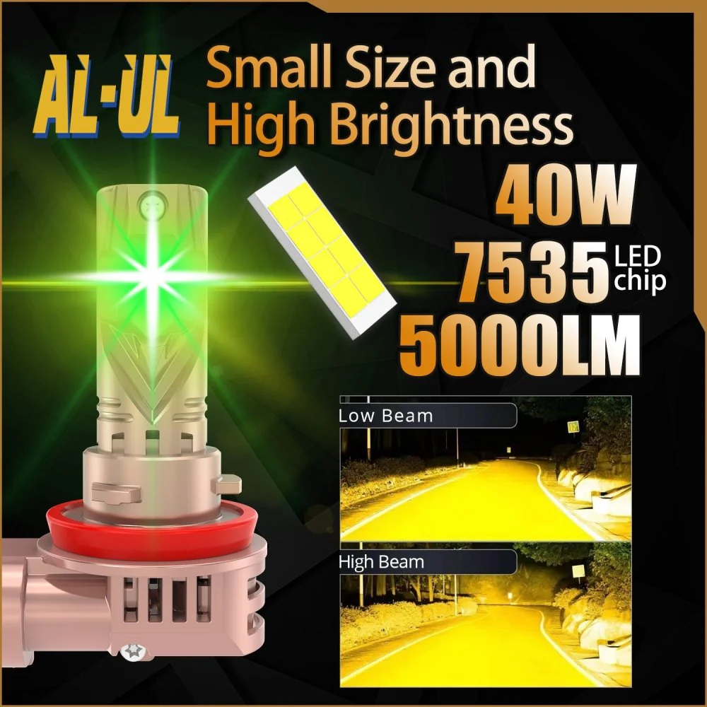 AL-UL LED Forward Lightings Bulbs High, Low Beam, Fog Lights - Image 10