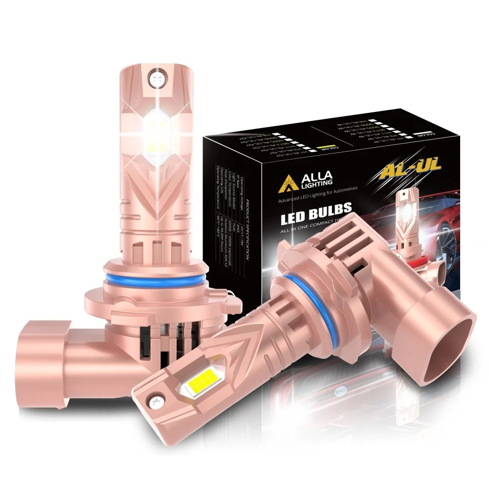 AL-UL LED Forward Lightings Bulbs High, Low Beam, Fog Lights - Image 11