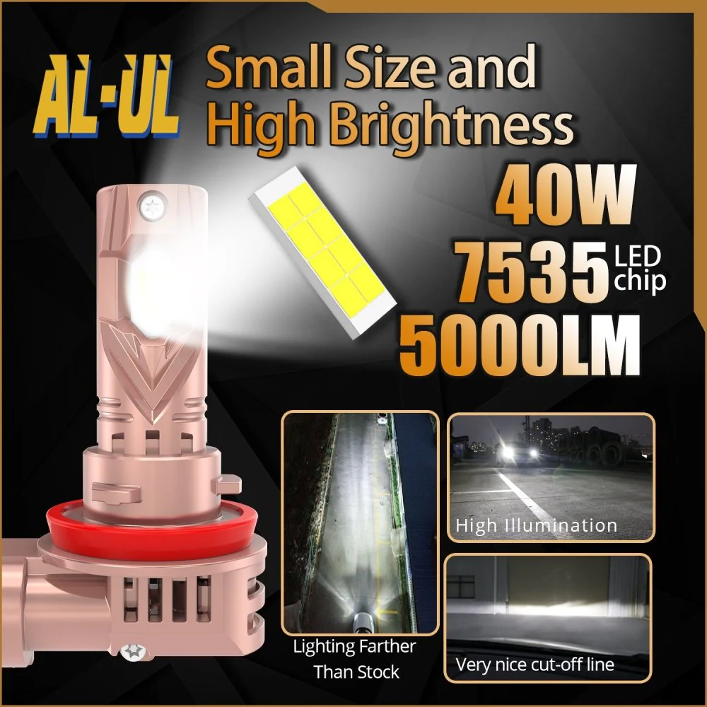 AL-UL LED Forward Lightings Bulbs High, Low Beam, Fog Lights - Image 4