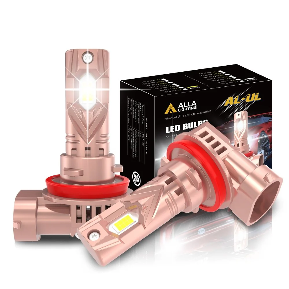 AL-UL LED Forward Lightings Bulbs High, Low Beam, Fog Lights - Image 7