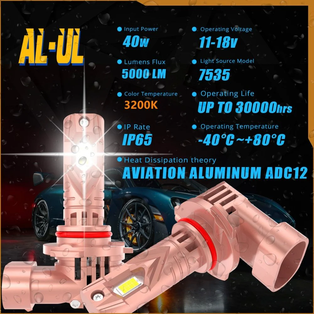 AL-UL LED Forward Lightings Bulbs High, Low Beam, Fog Lights - Image 9