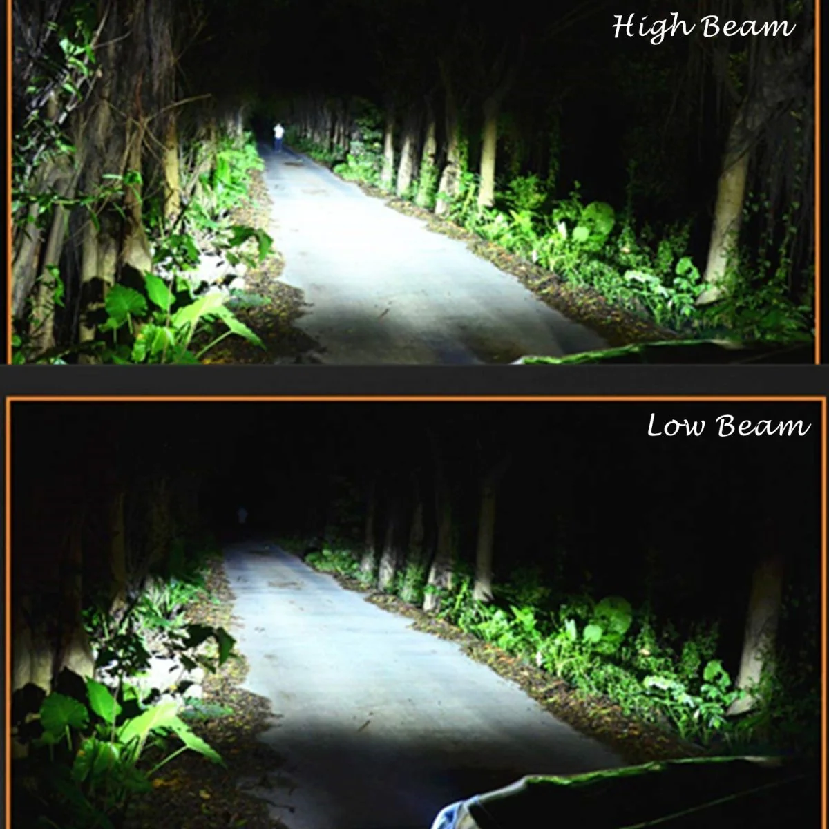 Mini Cars, Trucks LED Forward Lightings Bulbs High Low Beam, Fog Lights - Image 3