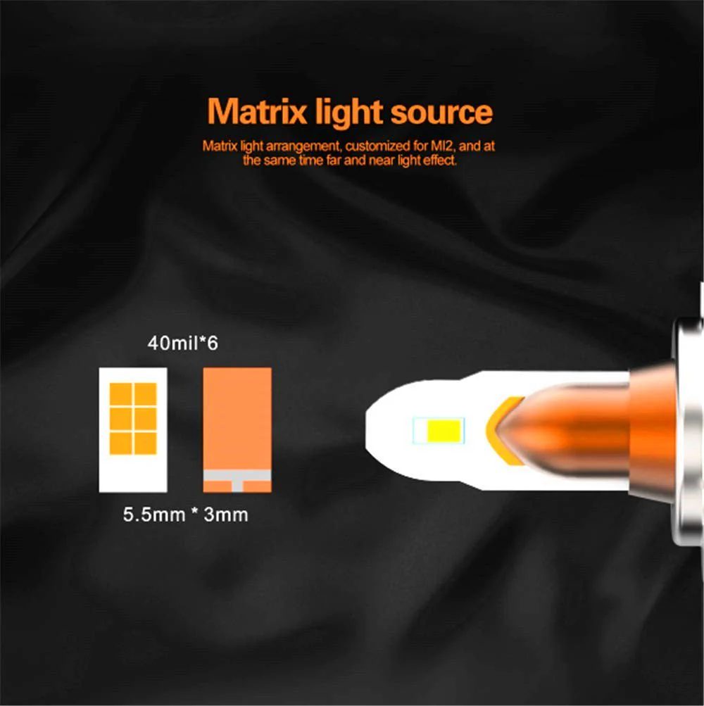 Mini Cars, Trucks LED Forward Lightings Bulbs High Low Beam, Fog Lights - Image 5