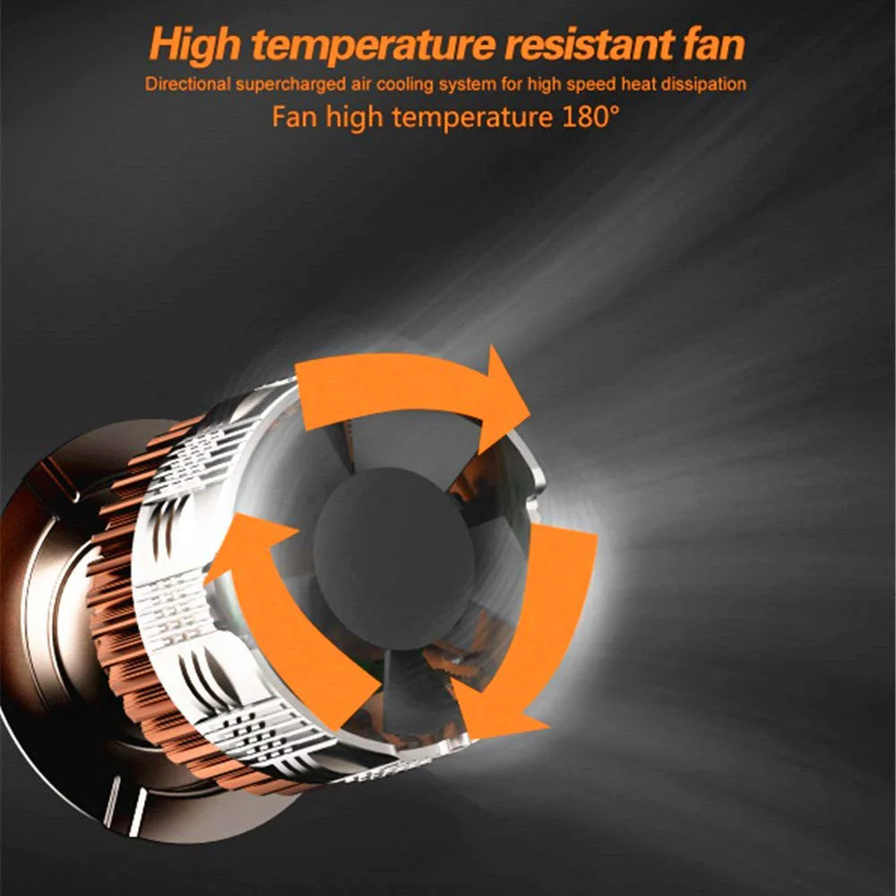 Mini Cars, Trucks LED Forward Lightings Bulbs High Low Beam, Fog Lights - Image 7