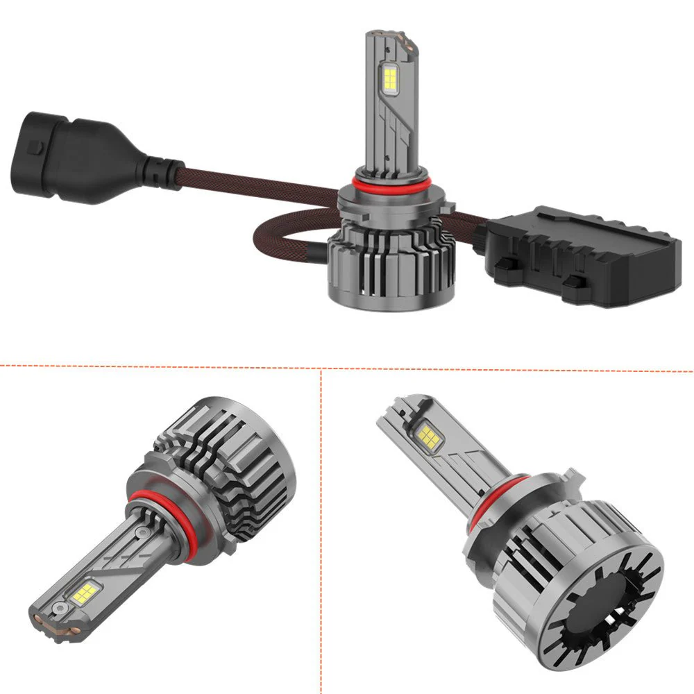 NCP 9005 HB3 CANBus LED Forward Lightings Bulbs | High, Low Beam - Image 7