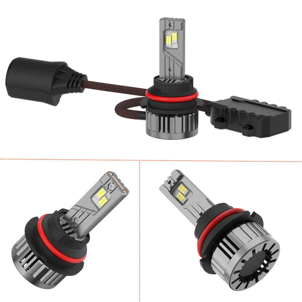NCP 9007 HB5 CANBus LED Forward Lightings Bulbs | Dual High Low Beam - Image 6