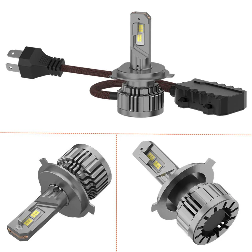 NCP H4 HB2 9003 CANBus LED Forward Lightings Bulbs | Dual High Low Beam - Image 6