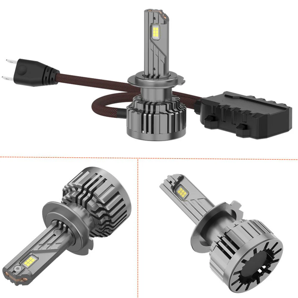 NCP H7 CANBus LED Forward Lightings Bulbs | High, Low Beam Replacement - Image 7