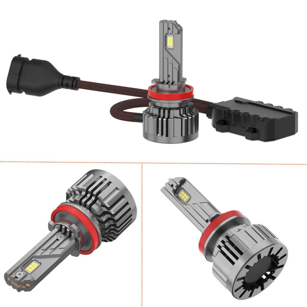 NCP H8 H9 H11 CANBus LED Forward Lightings Bulbs | High, Low Beam Replacement - Image 8