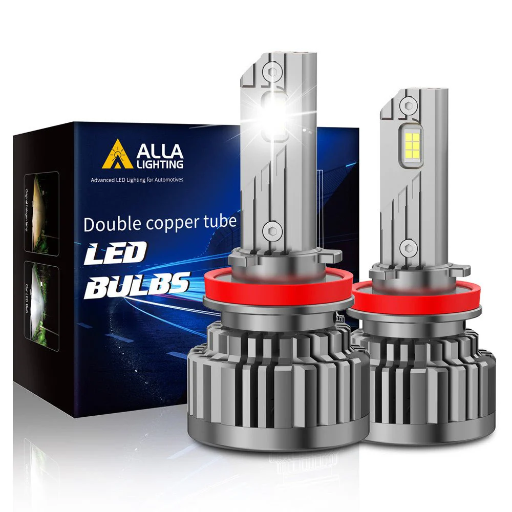 NCP H8 H9 H11 CANBus LED Forward Lightings Bulbs | High, Low Beam Replacement - Image 9