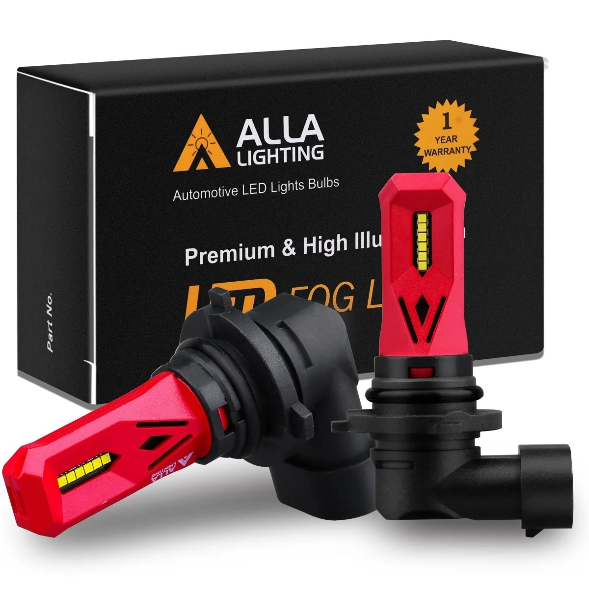 Newest Super Bright LED HB4 9006 Bulbs Fog Lights Upgrade, 6000K White - Image 7