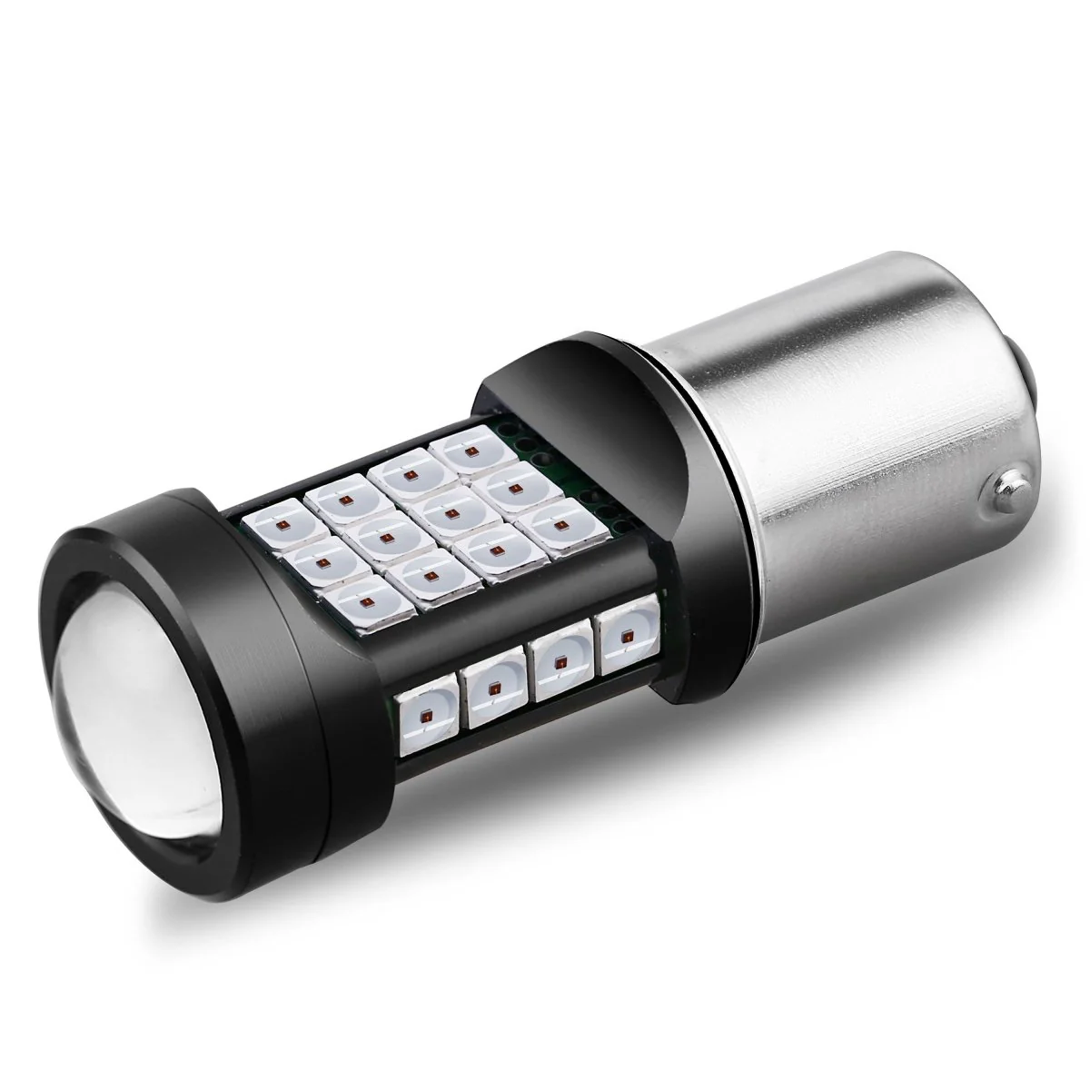P21W 1156 LED Reverse Signal, Brake, Stop, DRL Lights Bulbs 3497 - Image 10