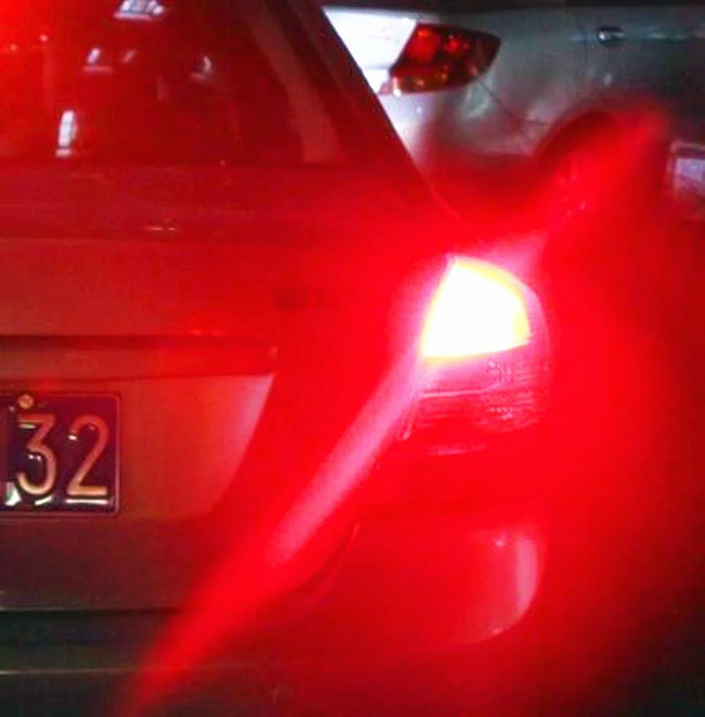 P21W 1156 LED Reverse Signal, Brake, Stop, DRL Lights Bulbs 3497 - Image 8