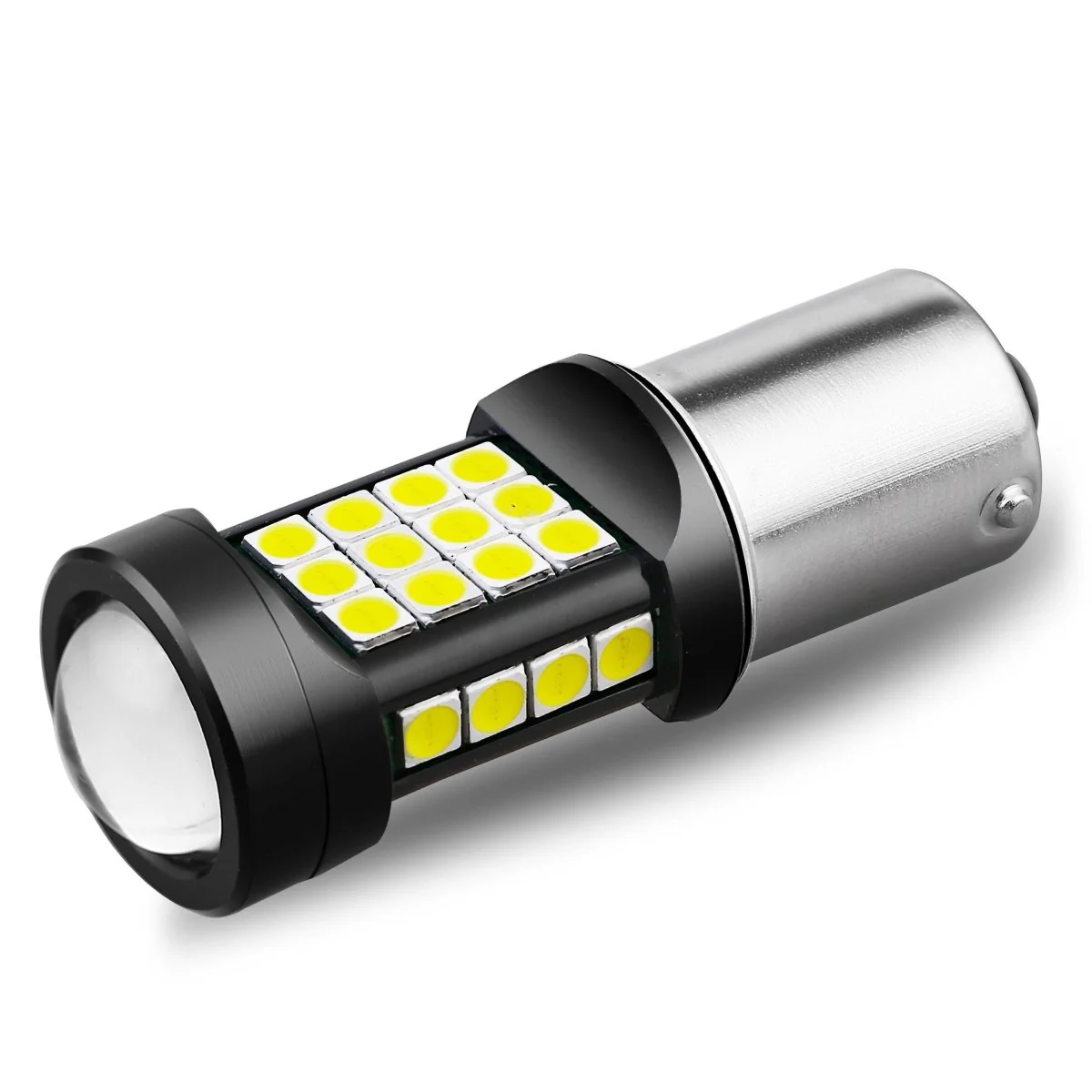 P21W 1156 LED Reverse Signal, Brake, Stop, DRL Lights Bulbs 3497 - Image 9