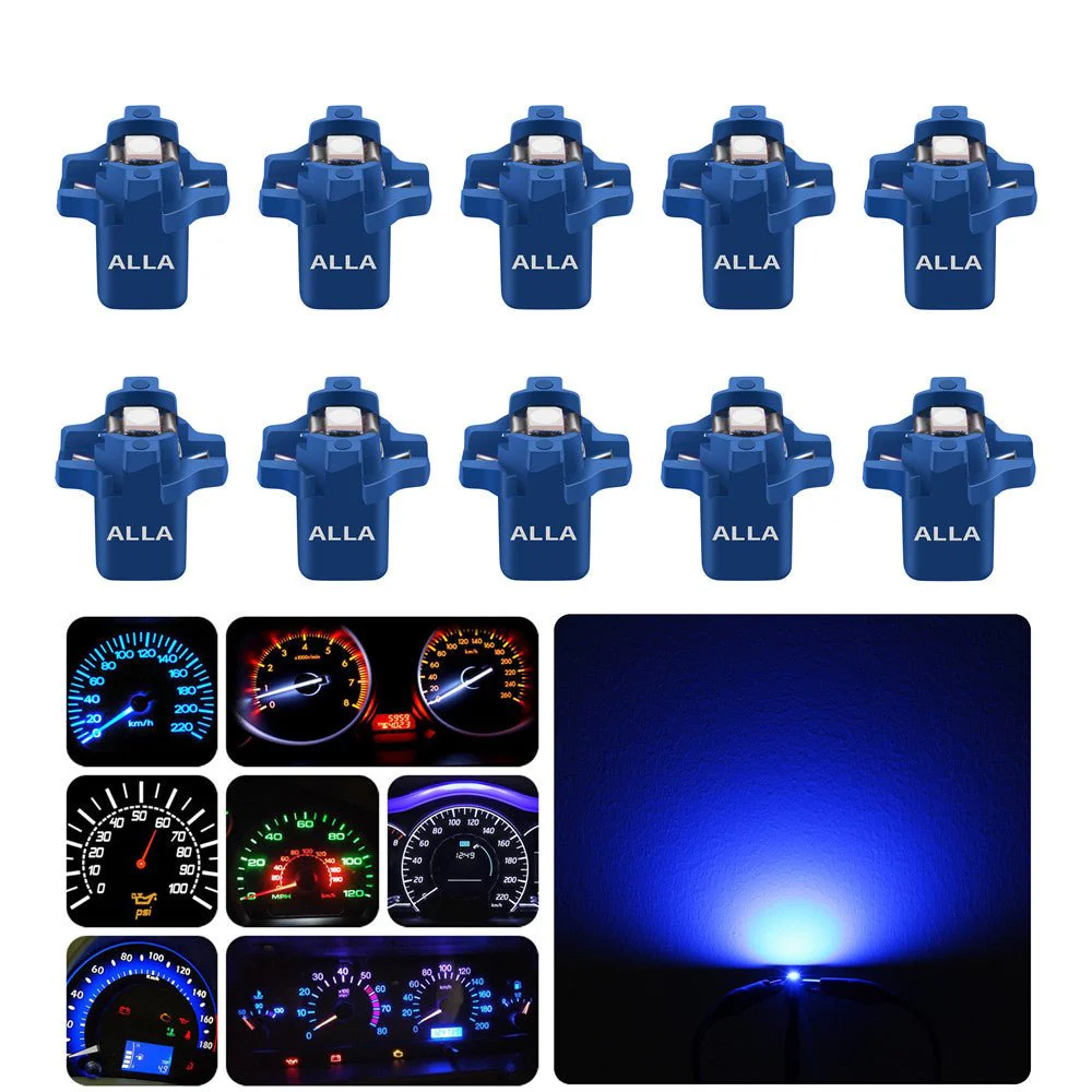 B8.3D LED Dashboard Instrument Panel Gauge Lights 17058 202259 509 Bulb - Image 11