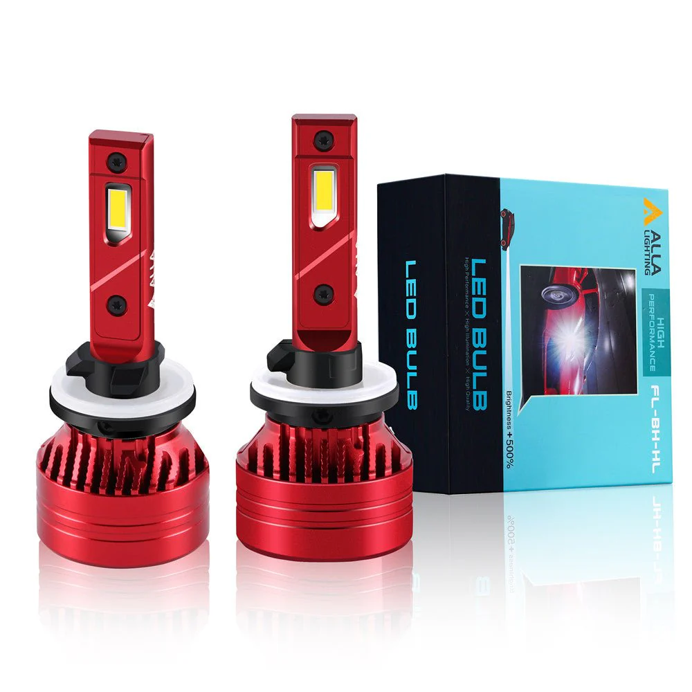 PG13 Base 893 880 LED Bulbs Fog Lights, Forward Lighting, 6000K White - Image 8